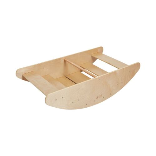 Rocking Boat and Steps - Natural