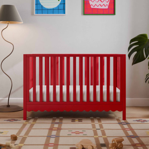 daVinci Sammy Scallop 4-in-1 Convertible Crib & Reviews | Wayfair