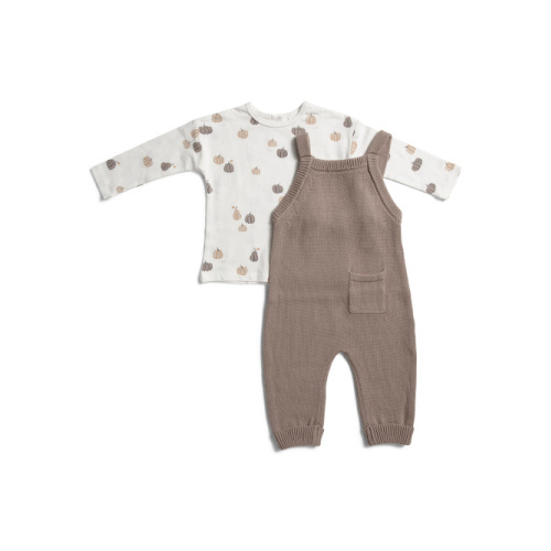 Infant Boys 2pc Gourd Printed Top And Overalls Set | Kids & Baby | T.J.Maxx