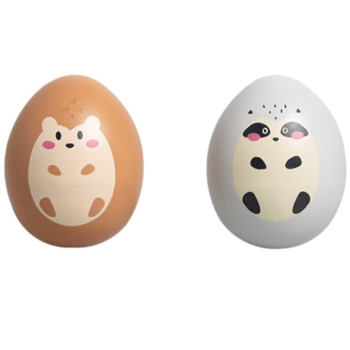 Pearhead Wooden Wobble Toy Set - Baby Tummy Time Montessori Toys, for Babies 6+ Months, Wobblers for Learning & Development