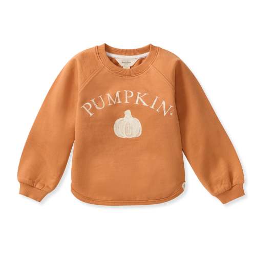 Pumpkin Organic Cotton Sweatshirt | Burt’s Bees Baby® – Burt's Bees Baby