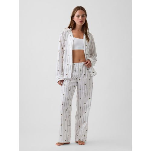 Poplin PJ Pants