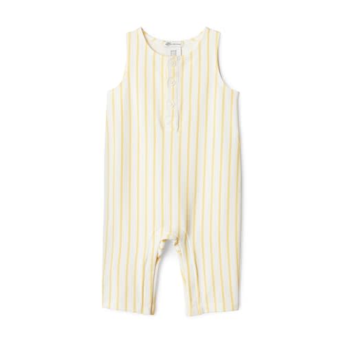 Amazon Essentials x Sofia Grainge Unisex Babies' Sleeveless Lightweight French Terry Romper