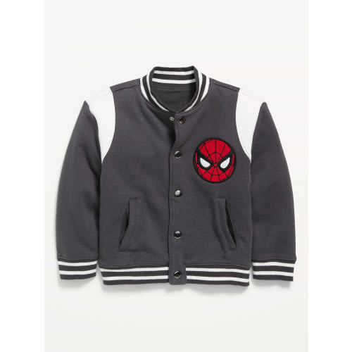 Marvel™ Spider-Man Oversized Fleece Bomber Jacket for Toddler Boys
