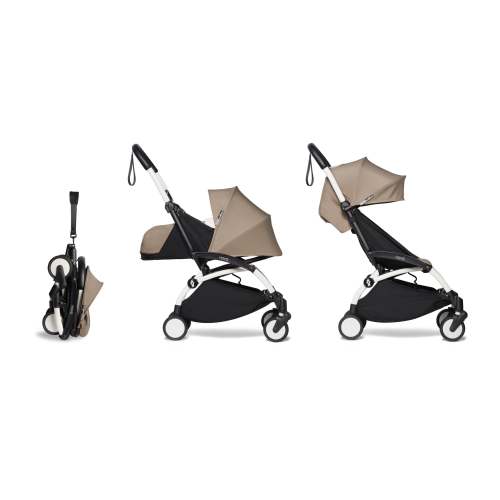 BABYZEN YOYO² Compact Travel Stroller Complete Bundle with 0+ Newborn – Swaddles Baby