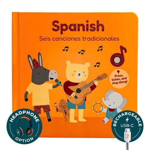 Spanish Nursery Rhymes - Headphone Edition