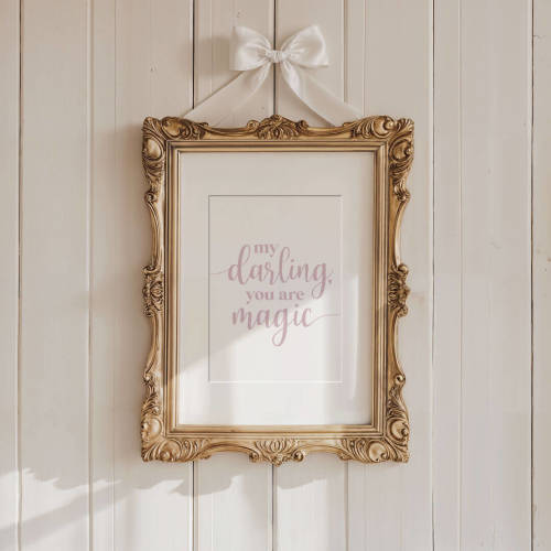 My Darling Digital Wall Art