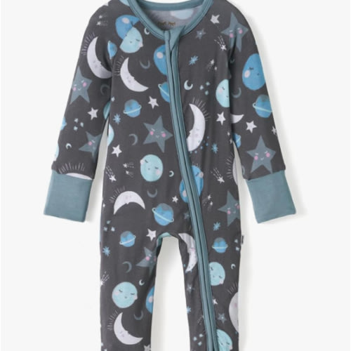 Little Sleepies Pajamas for Baby Boys & Girls, Viscose from Bamboo Baby Pajamas, Preemie & Newborn Sleepers, 2-Way Zipper PJs