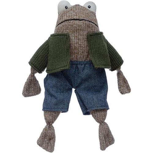 Creative Co-Op Cotton Frog in Shirt and Shorts