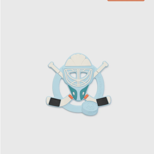 Teether Single - Hockey Helmet