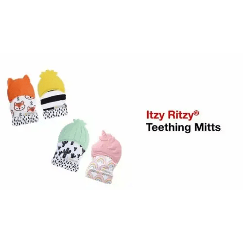 Itzy Ritzy Teething Mitt