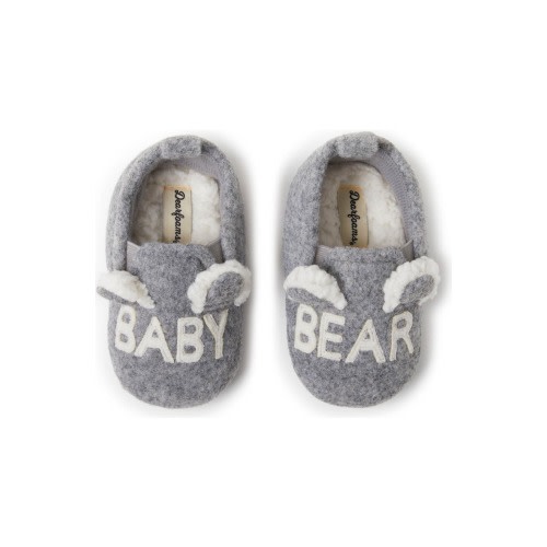 Casey Baby Bear Family Scuff Slipper