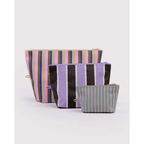 Diaper Bag - Go Pouch Set