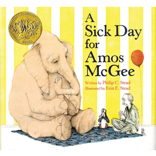 A Sick Day for Amos McGee: (Caldecott Medal Winner)