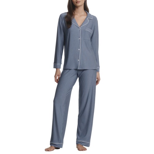 Gisele Printed Long Pajamas