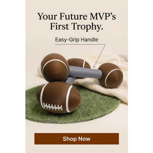Baby Football Rattle