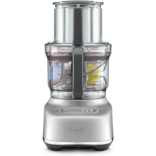 Breville BFP610 Sous Chef 9 Cup Food Processor, Small, Brushed Stainless Steel