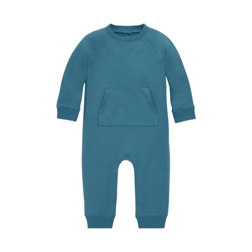 Baby Sweatshirt Romper, 6-12M