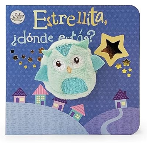 Estrellita, ¿dónde estás? / Twinkle, Twinkle, Little Star Finger Puppet Book (Spanish Edition) Board book – October 8, 2019