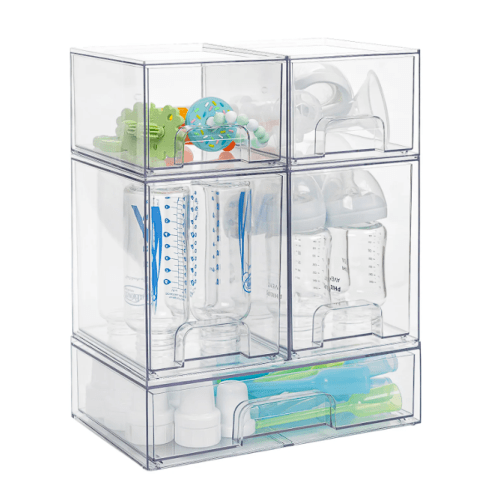 Smart Baby Bottle Station- Baby Bottle Oragnizer