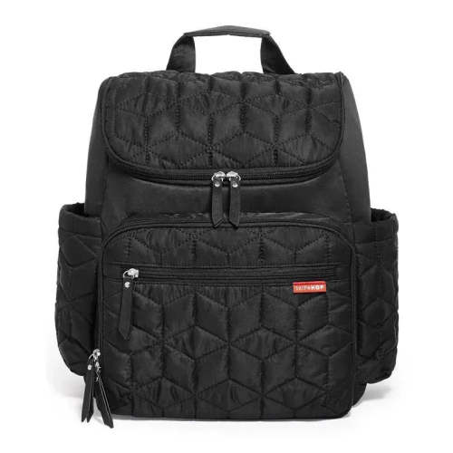 Skip Hop - Forma Diaper Bag Backpack, Black