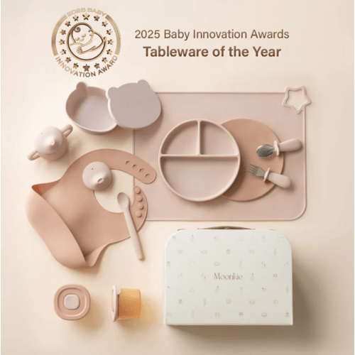 First Bites Gift Set (Blush/Muted)