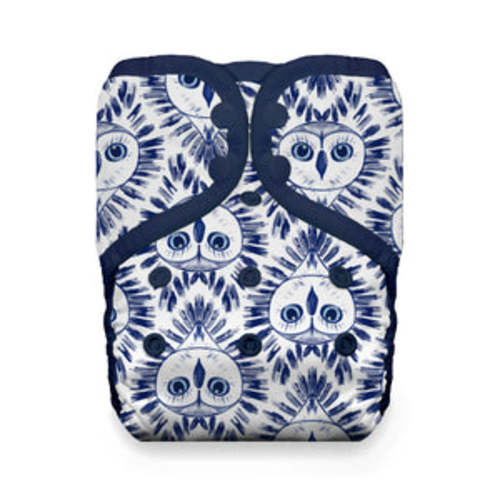 Thirsties Natural One Size Pocket Diapers - Night Owl