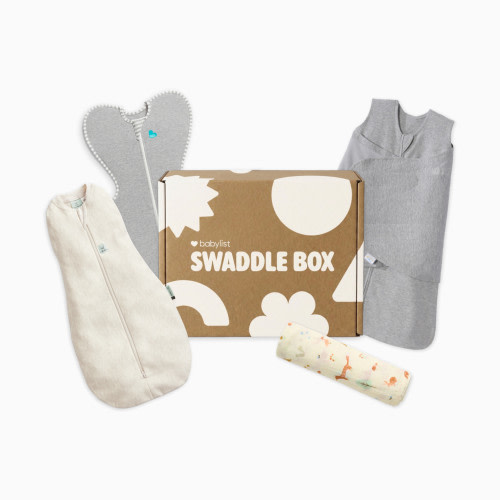 Babylist Swaddle Box