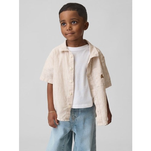 Baby & Toddler Linen-Cotton Shirt