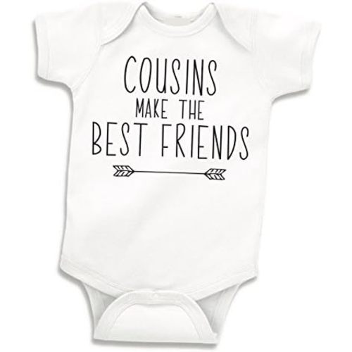 Bump and Beyond Designs Pregnancy Reveal to Family Cousins Make the Best Friends One Piece