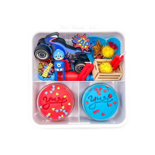 Superhero Valentine Midi Sensory Kit