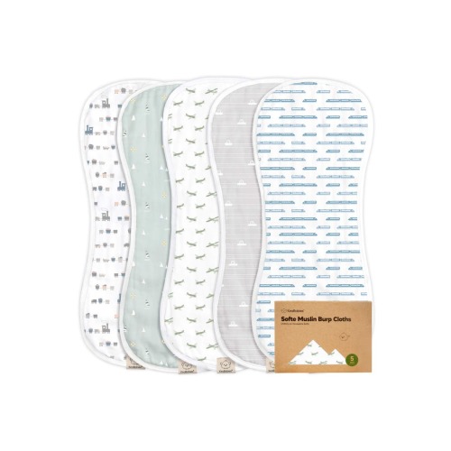 Softe Muslin Baby Burp Cloth
