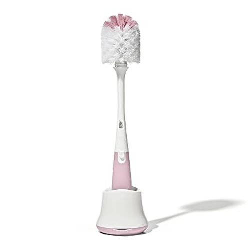 OXO Tot Bottle Brush with Stand, Baby Bottle Brush