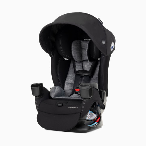 Evenflo All4Stages Slim+ 4-in-1 Convertible Car Seat - Howell Black