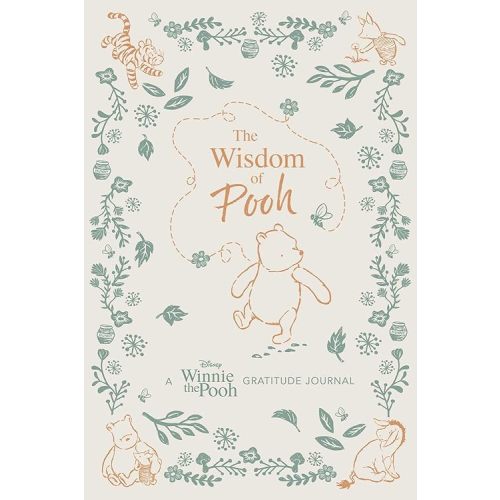 The Wisdom of Pooh: A Disney Winnie the Pooh Gratitude Journal Hardcover – March 3, 2026