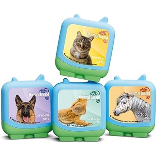 Tonies Animal World: Precious Pets Clever Set - 4 Pack