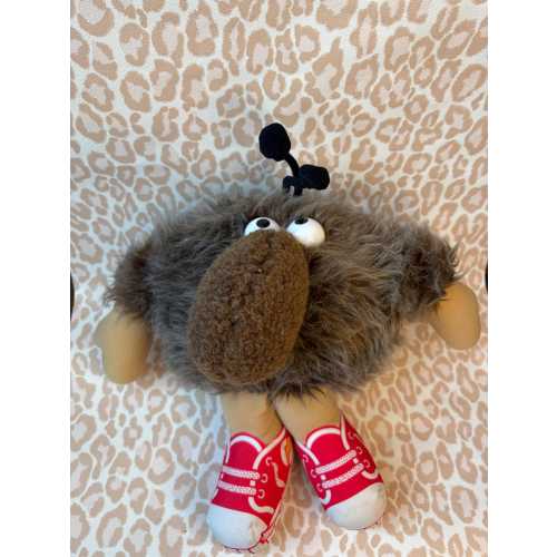 Vintage 1983 Rainbow Brite plush ‘Lurky’ by Mattel