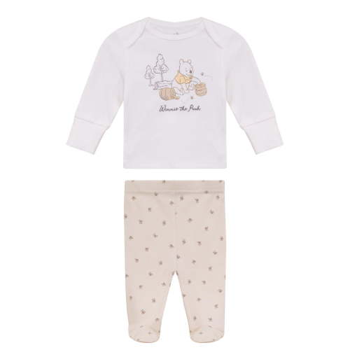 Disney Winnie The Pooh Infants' Unisex Layette Organic Cotton 2pc Set - Walmart.ca