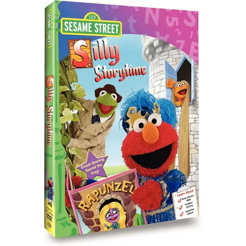 Sesame Street: Silly Storytime [DVD]