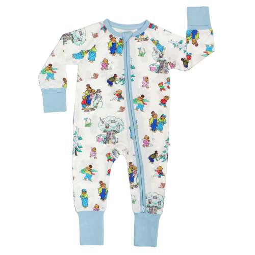 Berenstain Bears® Snow Day Bamboo Convertible Baby Pajamas – Emerson and Friends