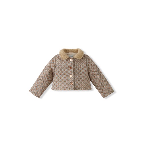 Pippa & Julie Clara Quilted Print Jacket | Nordstromrack