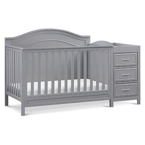 DaVinci Charlie 4-in-1 Convertible Crib & Changer Combo