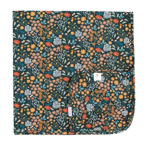 Moonlit Meadow Luxury Bamboo Blanket