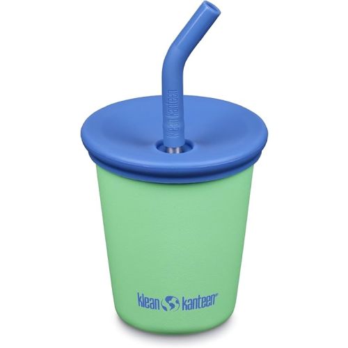 Klean Kanteen 10oz Kid's Cup with Straw Lid