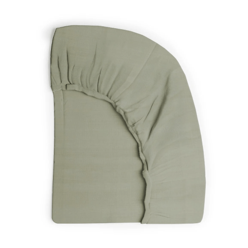 Breathable Organic Muslin Crib Sheets | GOTS-Certified Cotton | Naturepedic