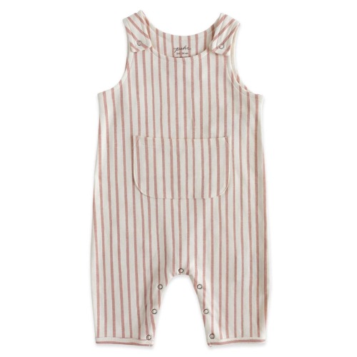 Stripe Organic Cotton Overall