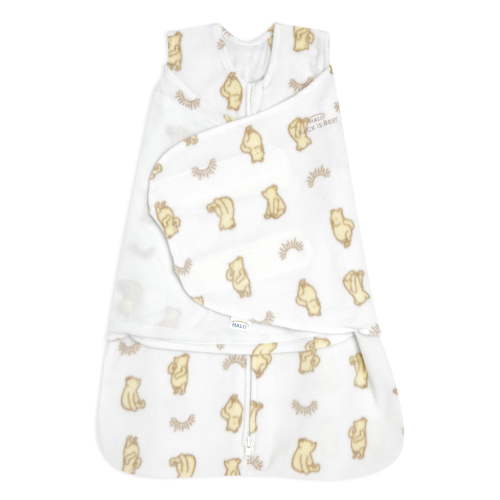 Disney x HALO Baby Gender Neutral SleepSack Swaddle Micro Fleece, Sizes Small, 3-6 Months