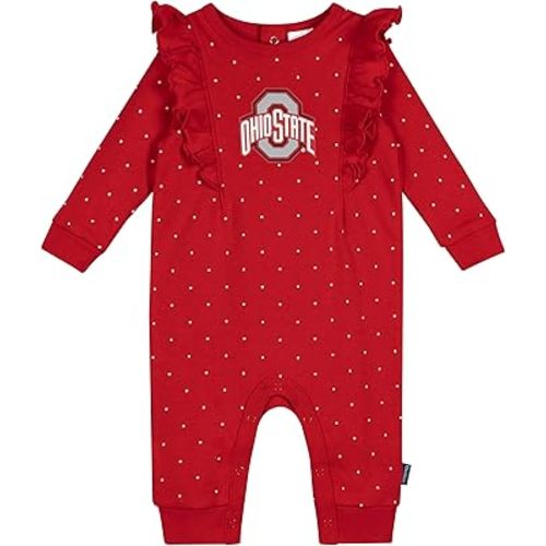 Gerber NCAA unisex-baby Ncaa Offically Licensed Romper