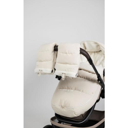 Najell Stroller Gloves Down | Universal fit for all parents and strollers | Down & Wool Gloves | Windproof & Water Repellent - Najell