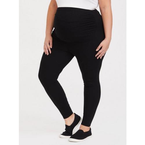 Full Length Signature Waist Maternity Legging